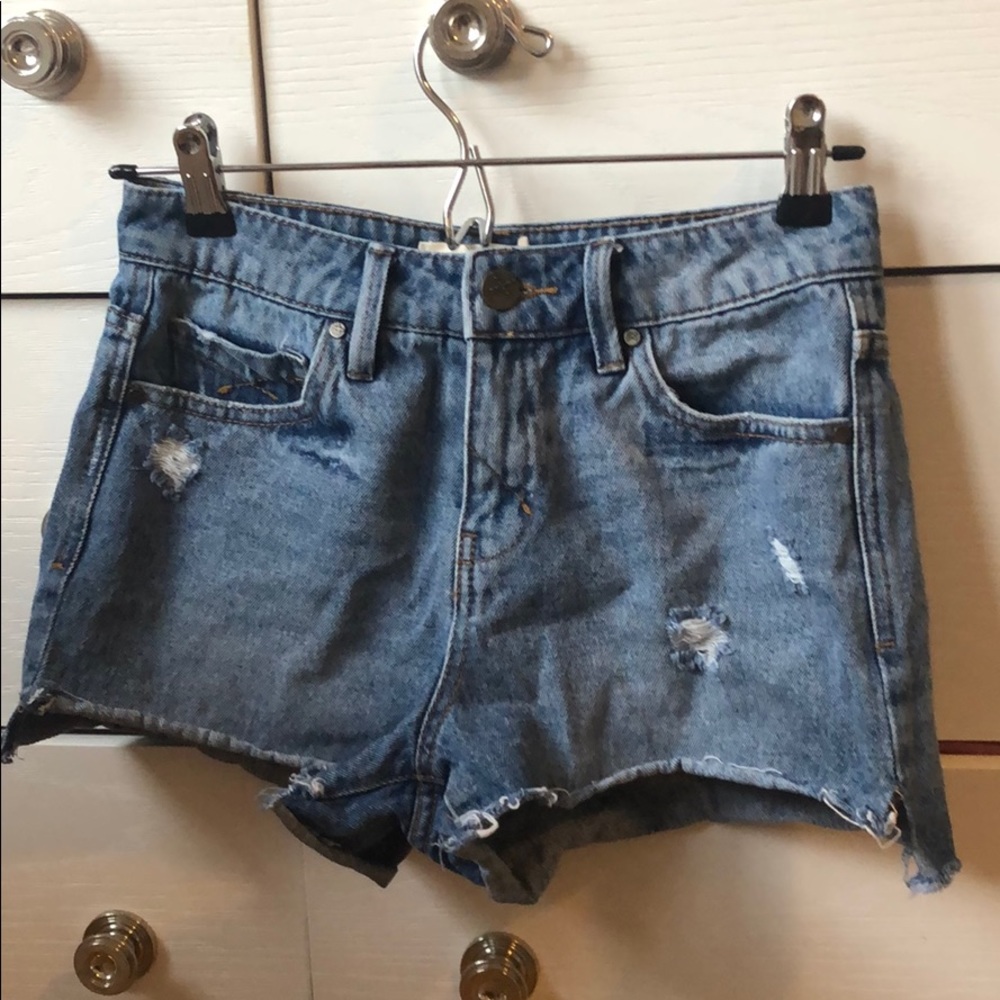 Unpublished Stella Denim Shorts